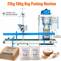 Machine d'emballage de sacs de 25 kg et 50 kg, machine de pesage semi-automatique, équipement de pesage, corps en acier inoxydable