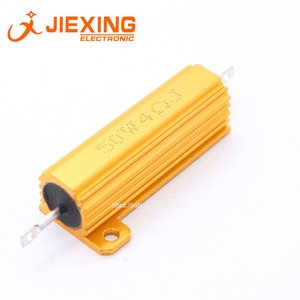 <span class=keywords><strong>Résistance</strong></span> <span class=keywords><strong>à</strong></span> coque en aluminium 50W 4 OHM 4R 5% RX24, <span class=keywords><strong>résistance</strong></span> dorée haute puissance, dissipateur thermique blindé et <span class=keywords><strong>à</strong></span> <span class=keywords><strong>ailettes</strong></span> - Product Image 6