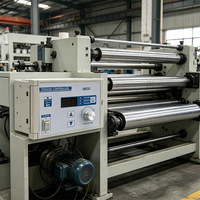Controlador de Tensión Manual KTC-800A para Freno Magnético - con Entrada de Celda de Carga, Control de Torque para Máquinas de Desenrollado de Papel y Film