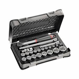 Llaves de vaso y accesorios, surtido de 1/2 pulgada, Usag 606 1/2 EA - Product Image 1