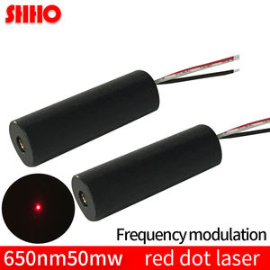 빨간 점 포지셔닝 <span class=keywords><strong>pwm</strong></span> 운전사 TTL /ACC 두 배 형태 0Hz-38KHz 주파수 변조 650nm 50mw 빨간 점 레이저 단위 - Product Image 2