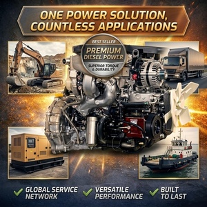 Motor Diésel ISUZU 4JJ1 de 116 kW y 3000 rpm, Cárter Húmedo, 4 Cilindros en Línea, para Camiones Ligeros, SUVs y Maquinaria de Construcción - Product Image 1