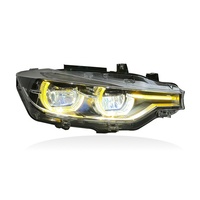 Pour BMW Série 3 F30 F35 2013-2018, nouveau phare LED bicolore 12V 35W, assemblage DRL, plug and play, phare avant de voiture