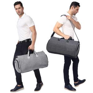 Sac à vêtements convertible, bandoulière, Modoker, sac de voyage à main, sac de voyage pour homme et femme, 2 en 1, valise suspendue, sac de voyage pour costume - Product Image 6