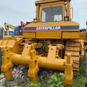 Bulldozer d'occasion CAT D7H Excellente performance Le bulldozer d'occasion bon marché CAT est en vente - Product Image 1