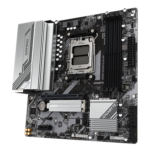 Nueva Placa Base <span class=keywords><strong>GIGABYTE</strong></span> <span class=keywords><strong>B650M</strong></span> GAMING PLUS WIFI Socket AM5 para PC de Gaming, Soporte para CPU AMD 7000 y Memoria RAM DDR5 - Product Image 4