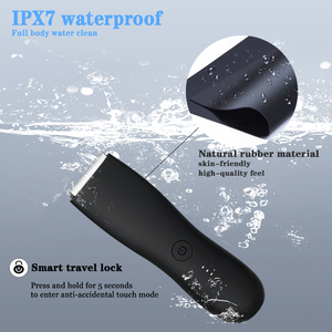 Afeitadora Corporal para Hombre Recargable e Impermeable para Uso Doméstico, Recortadora de Vello Púbico Segura y Suave para Depilación Masculina - Product Image 4