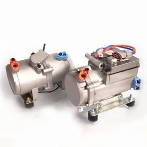 Compressore aria condizionata per auto all'ingrosso compressore elettrico per auto 12v elettrico ac compressore