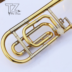 Trombón Tenor Profesional Sandhi, un Instrumento de Latón Duradero para Interpretación Musical - Product Image 3