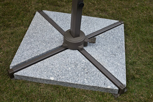 Cadre en <span class=keywords><strong>bois</strong></span> imprimé LOGO personnalisé 3x3M <span class=keywords><strong>Grand</strong></span> <span class=keywords><strong>parasol</strong></span> de jardin extérieur avec protection solaire pour la plage - Product Image 6