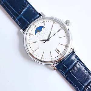 Montres mécaniques les plus vendues avec un design tendance, fonction phase de lune de haute qualité, série bleue - Product Image 2