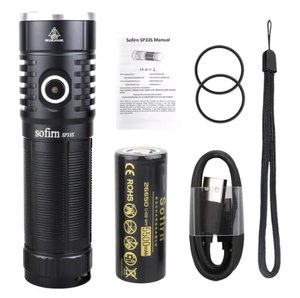 [Ofertas especiales de liquidación] Sofirn SP33S Alta calidad 5000lm Potente linterna XHP70.2 <span class=keywords><strong>LED</strong></span> recargable Linterna <span class=keywords><strong>LED</strong></span> - Product Image 2