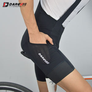 Pantaloncini da Ciclismo Darevie Personalizzati con Imbottitura in Spugna ad Alta Densità per Lunghe Sessioni di Guida, con Tasca - Product Image 1
