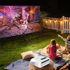 OEM/ODM Projecteur de film vidéo Full HD 1080P 4K Projecteurs de cinéma maison pour <span class=keywords><strong>PC</strong></span> mobile et console de jeu 2G RAM - Product Image 5