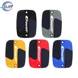 Accesorios para Motocicleta, Cubierta de Depósito de Líquido de Frenos de Aleación de Aluminio, Tapa Protectora de Bomba Superior CNC para <span class=keywords><strong>C400X</strong></span> <span class=keywords><strong>C400GT</strong></span> - Product Image 1