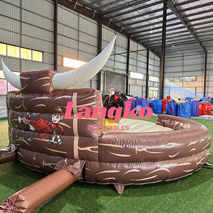 Juegos <span class=keywords><strong>de</strong></span> Parque <span class=keywords><strong>de</strong></span> Diversiones, Juegos Competitivos, Toro Mecánico Inflable, Precio <span class=keywords><strong>de</strong></span> Fábrica - Product Image 2