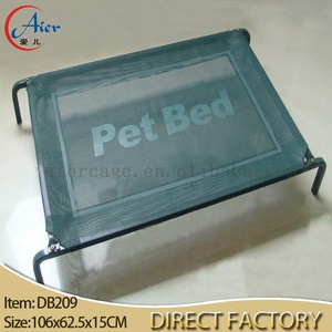 Groothandel Onverwoestbare Ijzeren Hondenbedden Goedkope Huisdierenproducten Met Dierenpatroon <span class=keywords><strong>Bed</strong></span> Voor Honden - Product Image 2