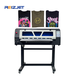 Reizjet-Impresora de película de transferencia PET XP600, máquina de impresión digital con cabezal de impresión Dual 2, <span class=keywords><strong>A3</strong></span>, 30cm, 60cm, DTF, secador de polvo - Product Image 5