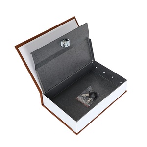 Xuchen XH-B115 중간 키 스타일 ABS 시뮬레이션 책 금고 영어-중국어 사전 스타일 돼지 저금통 컬렉션 유물 - Product Image 4