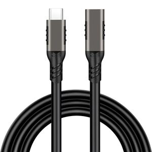 Cable de Extensión USB C, Transferencia de Datos a 20 Gbps/USB 3.2, Extensor USB Tipo C, Carga Rápida de 100 W/5 A - CC0031-B - Product Image 1