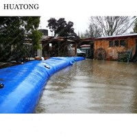 Autres produits de sécurité aquatique Barrières gonflables de protection contre les inondations pour porte