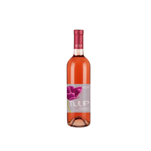 Italiano Aglianico IGP Basilicata Vino Rosado Alta Calidad TULIP Elegante y Moderno 6x0,75 L Botella Made in Italy - Product Image 2