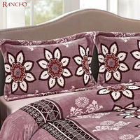Ensemble de literie en flanelle microfibre de luxe, housse de couette noire, ensemble de couette, housse de couette