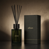 Diffuseur d'arômes personnalisé gravé AIKUN, huile essentielle naturelle longue durée, parfum assorti pour une journée entière, idéal pour les espaces de bureau