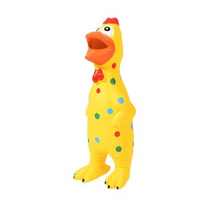 Juguete de Látex Ecológico para Mascotas, Divertido e Interactivo, Pollo que Chillan, Alivia el Estrés, para Perros Medianos y Grandes, Venta Caliente - Product Image 1