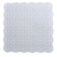 Nouveau 2026 Tapis de Mahjong Américain Style Niche, Housse de Table de Jeu de Luxe Imperméable, Tapis de Jeu Carré 33 pouces en Néoprène avec Sac