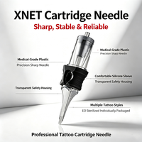 Aiguilles de cartouche de tatouage jetables XNET Aurora 1RL 3RL 5RL 7RL 9RL 11RL 13RL 15RL 3RS 7RS 14RS 5RM 7RM 9RM 11RM 13RM 15RM RL RM