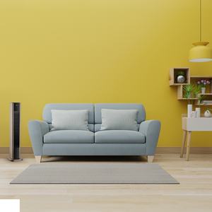 Termoventilatore verticale 2000W, 2 velocità, 3 funzioni, 86x22x22 cm, telecomando, termostato e timer, ideale per - Product Image 3