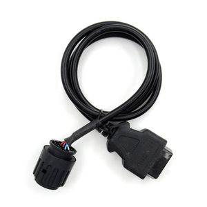 Adaptador de 10 Pines para Motocicletas, Cable ICOM-D de 10 Pines a 16 Pines, Conector de Diagnóstico <span class=keywords><strong>OBD2</strong></span>, Cable de Extensión OBD 2 para Motocicletas - Product Image 6