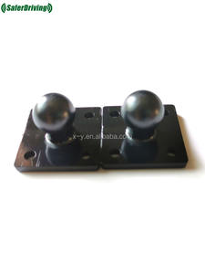 Système de détection d'angle mort de voiture BSD Bâton d'avertissement vocal universel de véhicule DC 12V Blvd Spot Monitor Plaques d'immatriculation de voiture universelles - Product Image 6