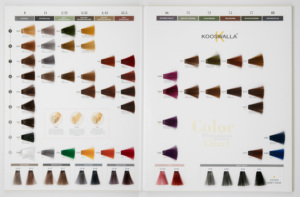 ครีมย้อมผมธรรมชาติถาวร59-COLOUR ทำสีผมออร์แกนิกสินค้าใหม่สำหรับร้านทำผม - Product Image 2
