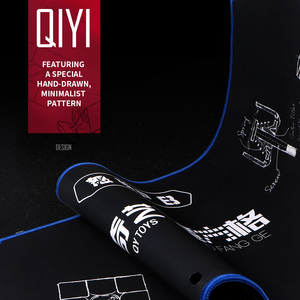 Speed <span class=keywords><strong>Cube</strong></span> Magnetic Magic <span class=keywords><strong>Cube</strong></span> chuyên nghiệp Speed <span class=keywords><strong>cube</strong></span> Twist giáo dục đồ chơi máy nghe nhạc một Qiyi fbpb speedcube Mat (kích thước nhỏ) - Product Image 3