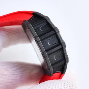 รุ่นล่าสุดปี 2026 - ตัวเรือนคาร์บอนไฟเบอร์ - ดีไซน์โปร่ง - นาฬิกาจักรกลทูร์บิญองคุณภาพสูง - Product Image 3