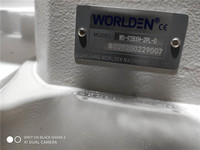 WD-928XH-PS Industriel À Grande Vitesse Se Nourrissent Le Bras Trois Aiguilles d'alimentation bras Chaînette Machine À Coudre