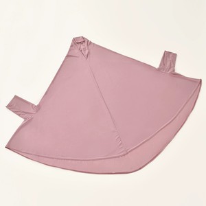 Hijab de grande taille pour femme musulmane, couleur unie, Dubai Khimar Jazz, double couche, grand foulard avec manches, Khimars en jersey - Product Image 1