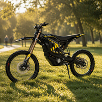 Großhandelspreis Motocross Surron Light Bee 2 24kW 410Nm 78V45Ah 160km für Rennstrecken