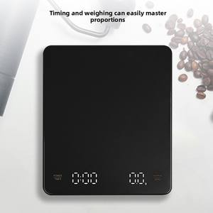 스마트 초고감도 전자 저울 LED 디스플레이 디지털 커피 계량 저울 (Pour Over Timing) - Product Image 4