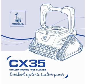 JMDS-3003 ZD-CX35 (18m kabel) Intelligente volautomatische onderwaterreiniger Hoge zuigkracht 2/2,2/3 uur werktijd Reiniging Robert - Product Image 3