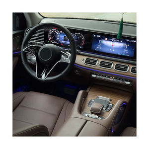 Accessori Auto di Lusso Kit di Aggiornamento Interni Stile <span class=keywords><strong>VIP</strong></span> Maybach X166 GLS con Pelle Nappa e Vernice Pianoforte per Sedili Posteriori GLS X167 - Product Image 4