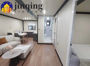 <span class=keywords><strong>Maison</strong></span> conteneur extensible JinQing 20-40 pieds pour un confort de vie moderne, expansion rapide pour usage résidentiel - Product Image 5