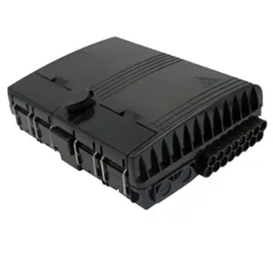 Best-selling FTTH 16 Cores Fiber Optic Splitter Box 16 Port Terminal Box Fiber Optic Distribution box