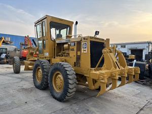 เครื่องจักรก่อสร้างมือสองจากญี่ปุ่น CAT 140G ยี่ห้อ Caterpillar สภาพดี ราคาคุ้มค่า - Product Image 2