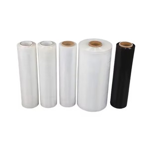 Custom Pe Stretch Film <b>Shrink</b> Wrap <b>Plastic</b> Pe Film Suppliers Lldpe Pallet Wrap Film - Product Image 1