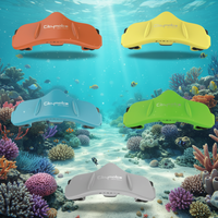 Scooter sous-marin électrique mains libres Citymate avec certification CE MSDS IP68 pour les plongeurs et les sports nautiques