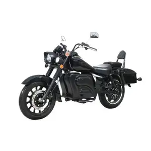Venta directa de fábrica Nuevo estilo 3000W Motor Motocicleta eléctrica 72V Venta caliente Bicicleta deportiva E-Motocicleta para adultos