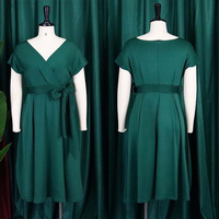 Robe décontractée pour femmes personnalisée 2024 affaires tache grande taille robes mère de la mariée élégantes dames bureau blanc Vestidos